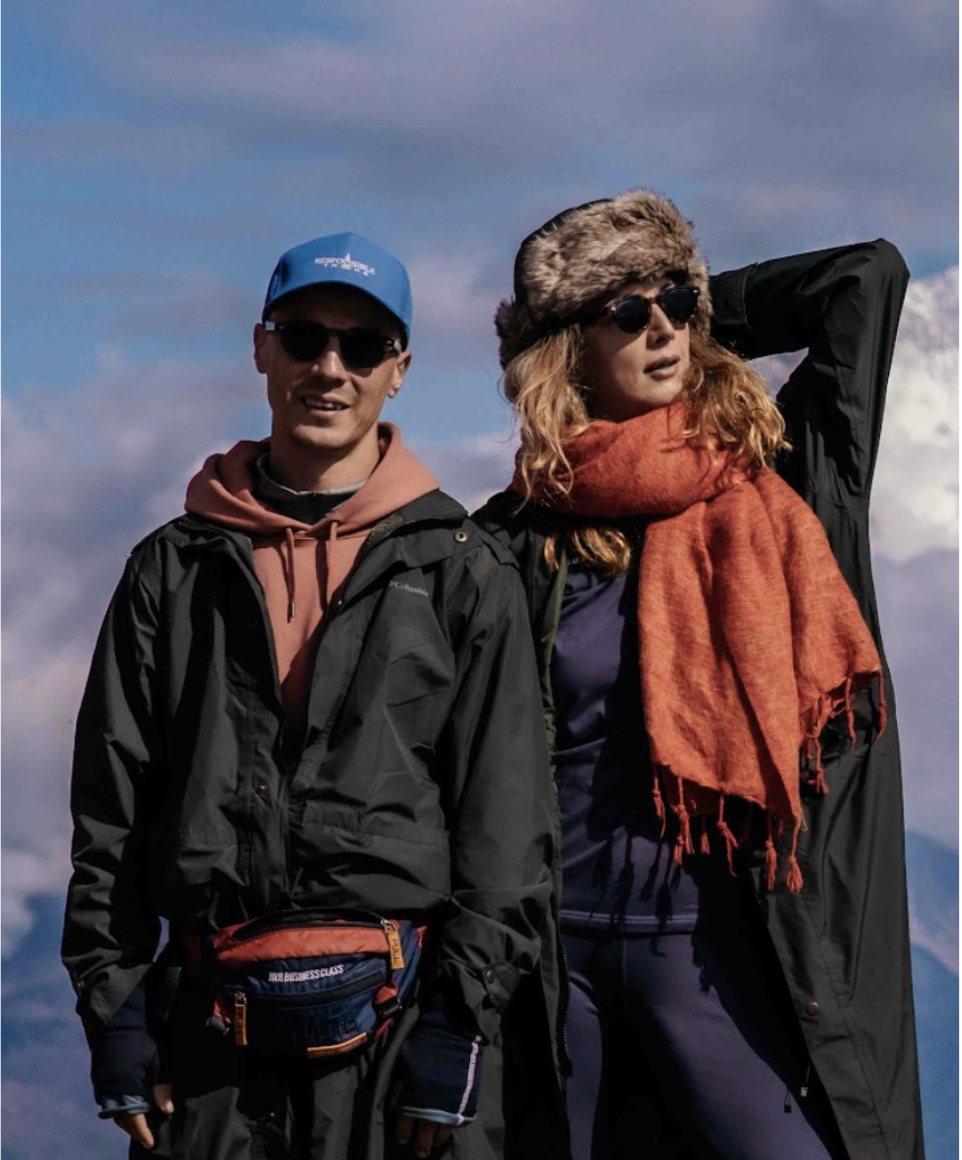 Alexandra and Alexander