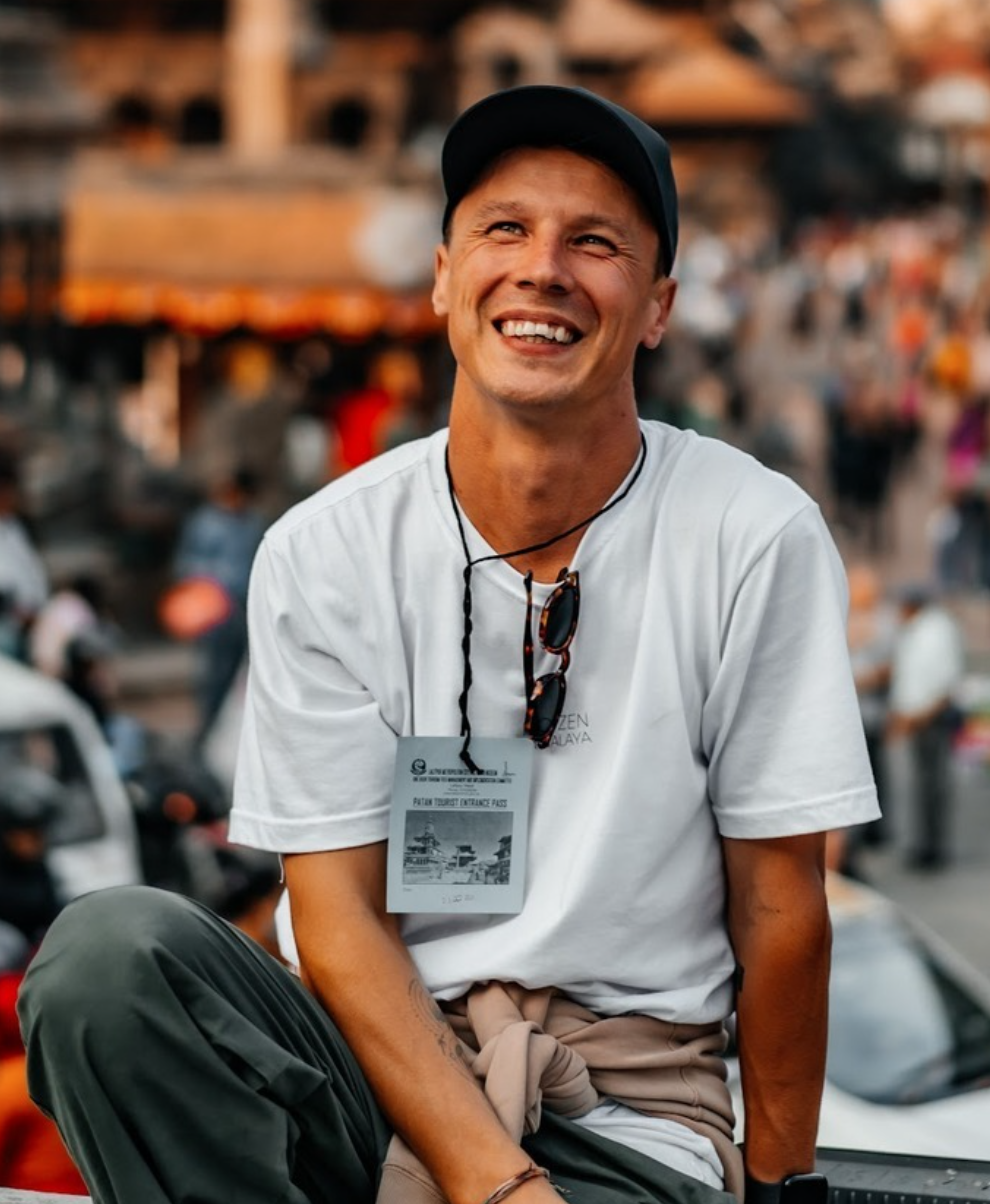 Alexander Smiling