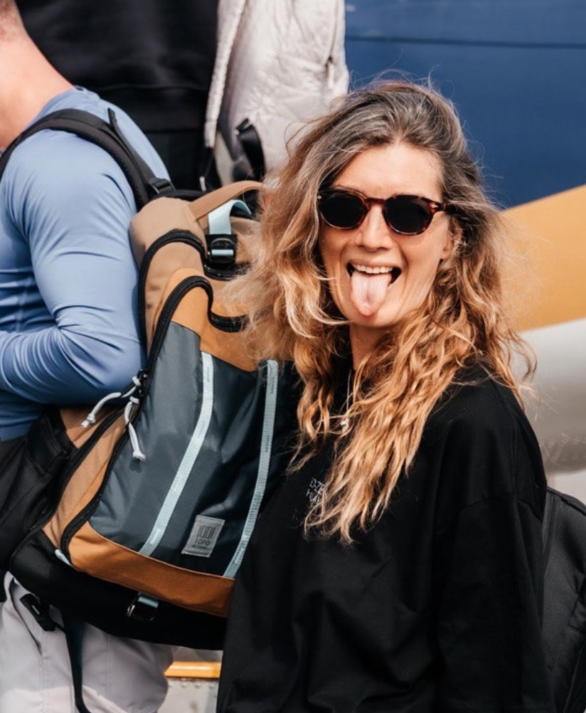 Alexandra Smiling