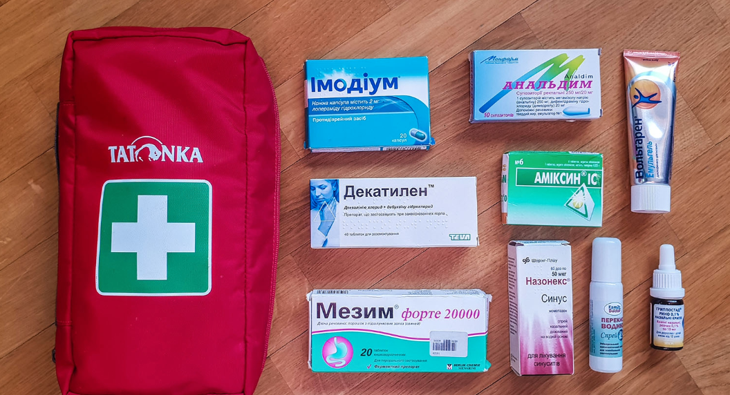 First Aid and Medicine