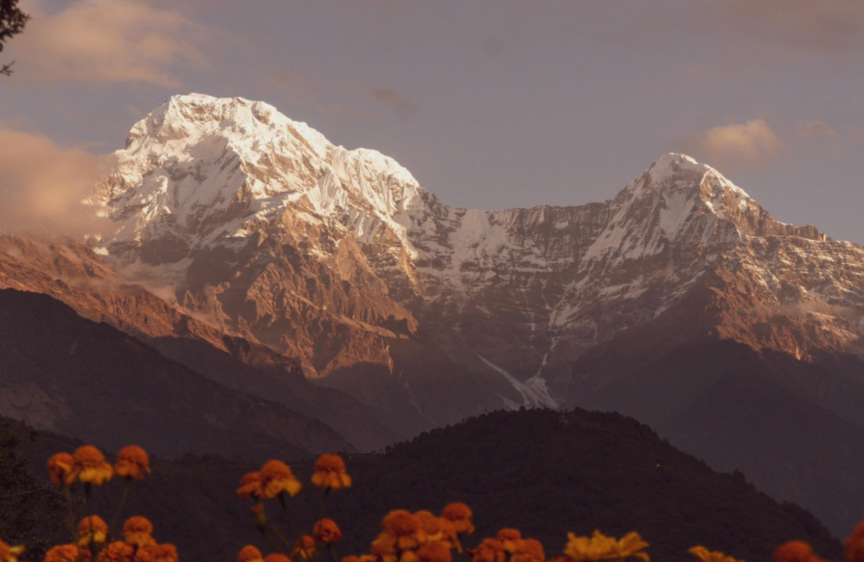 Himalayas mountains