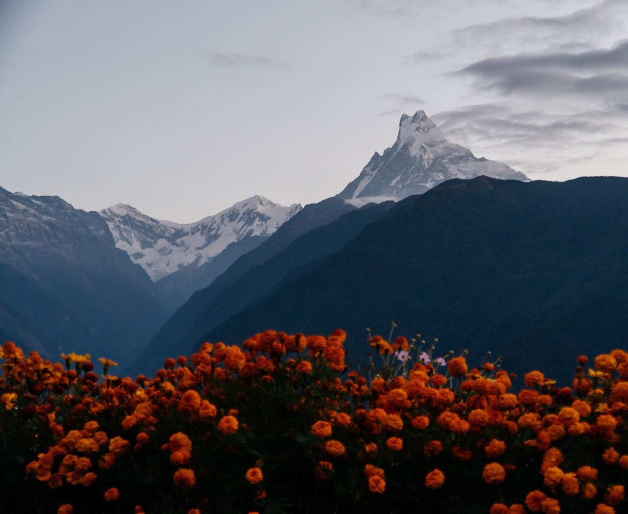 Mountain landscape 1